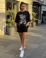 G West Halloween Party Oversized Women's T-Shirt