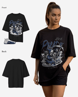 G West Hell Parade Oversized Women's T-Shirt