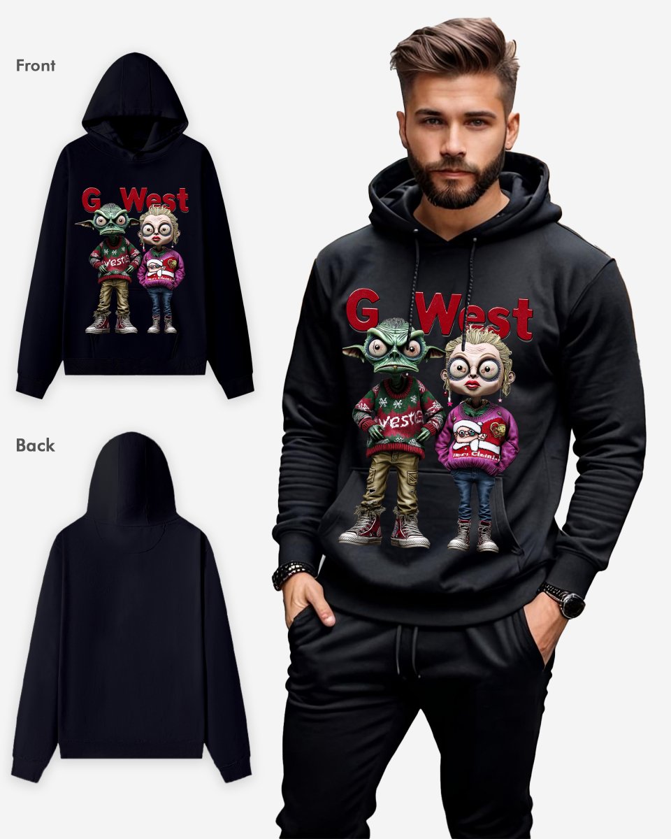 Holiday Visitors Hoodie
