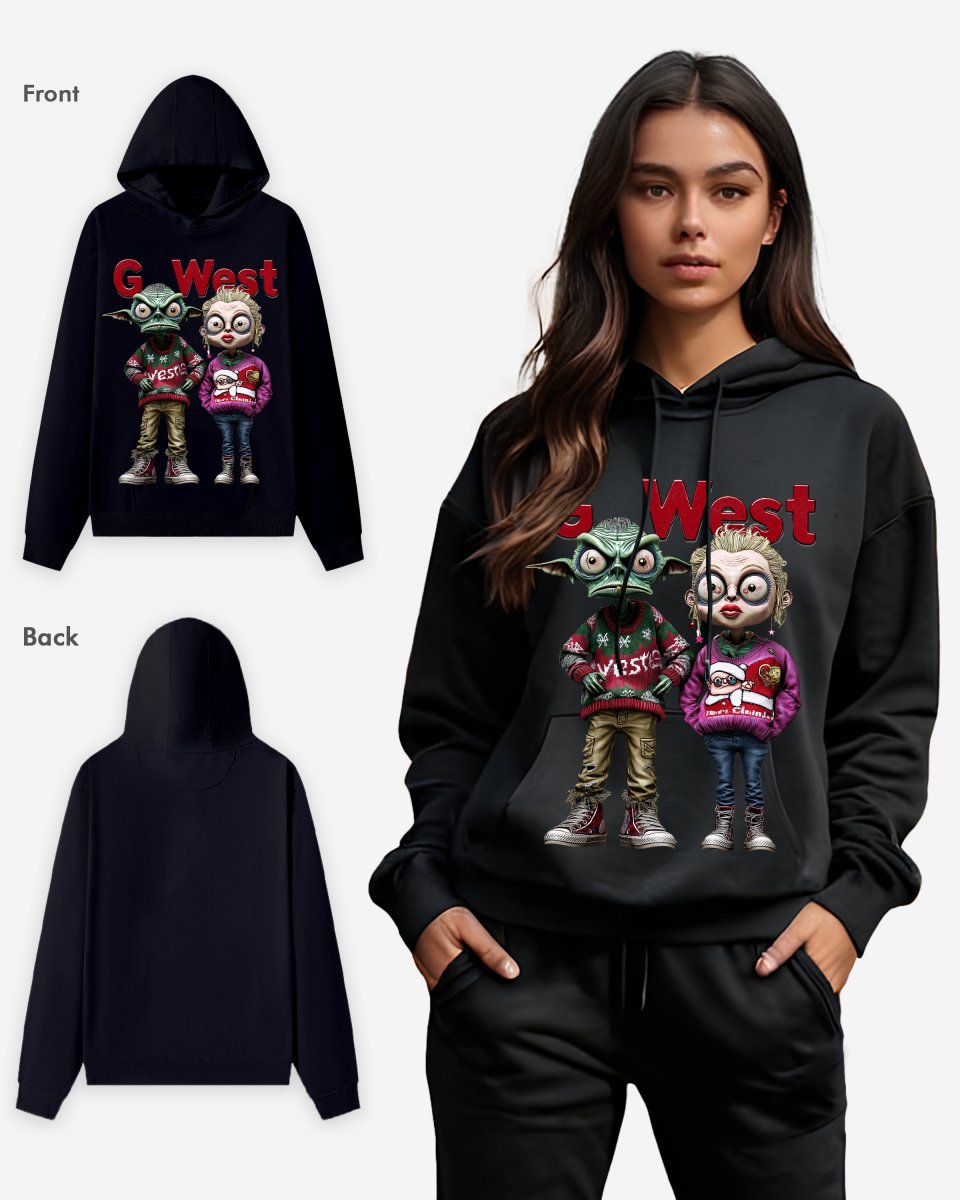 Holiday Visitors Hoodie