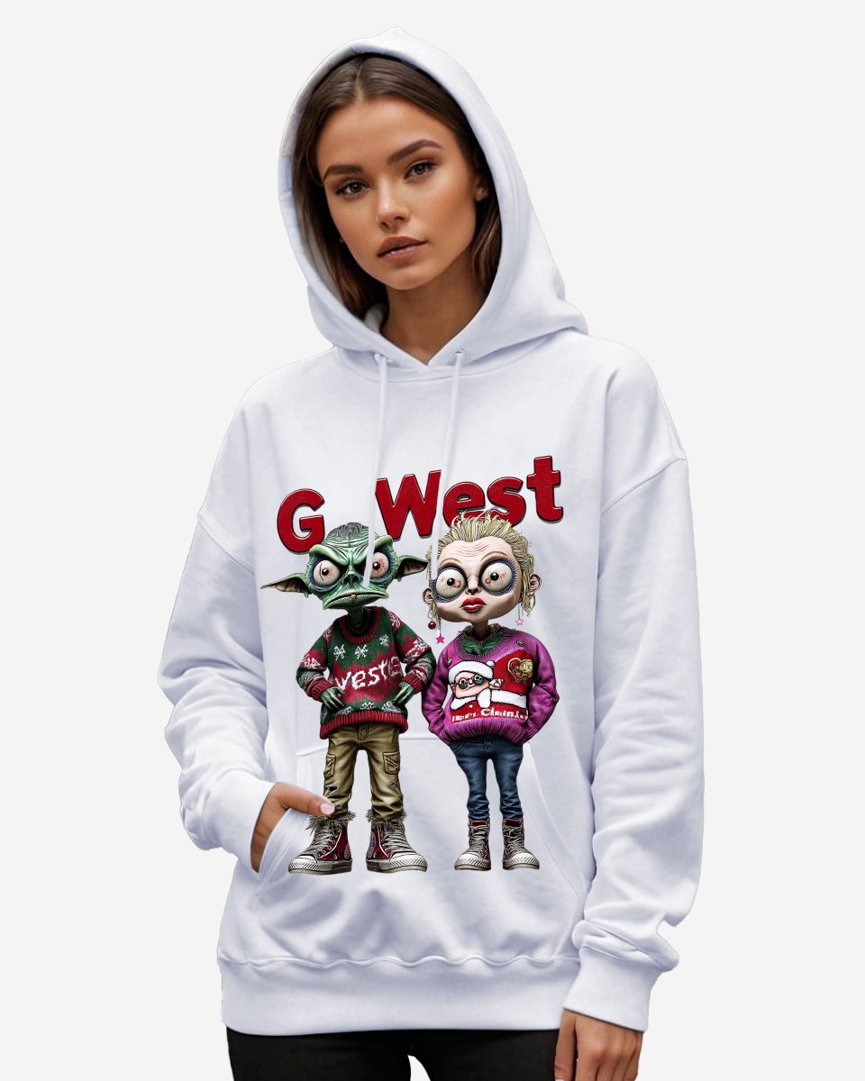 Holiday Visitors Hoodie