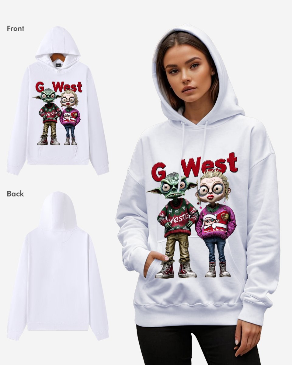 Holiday Visitors Hoodie