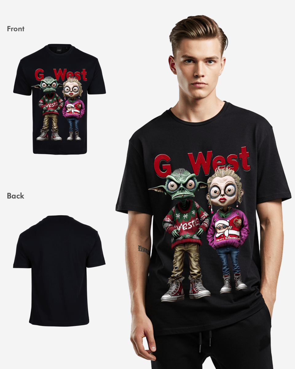 Holiday Visitors Oversized T-Shirt