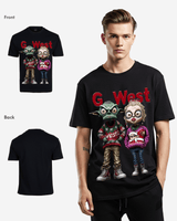 Holiday Visitors Oversized T-Shirt
