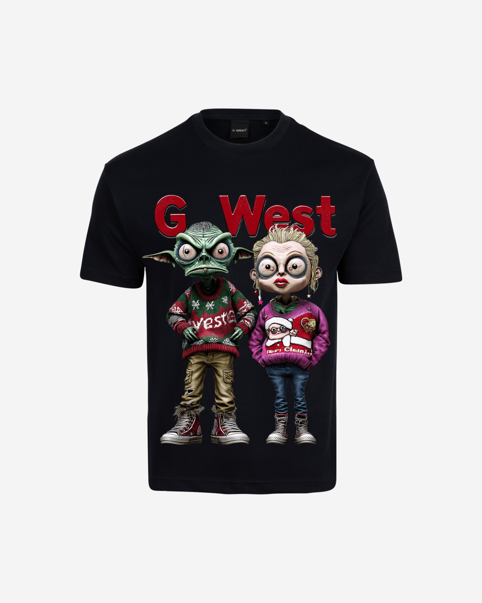 Holiday Visitors Oversized T-Shirt