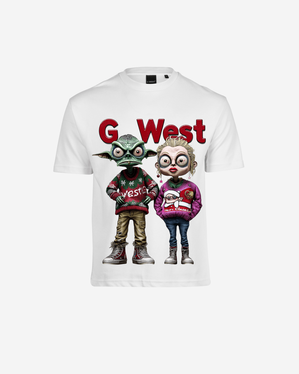 Holiday Visitors Oversized T-Shirt