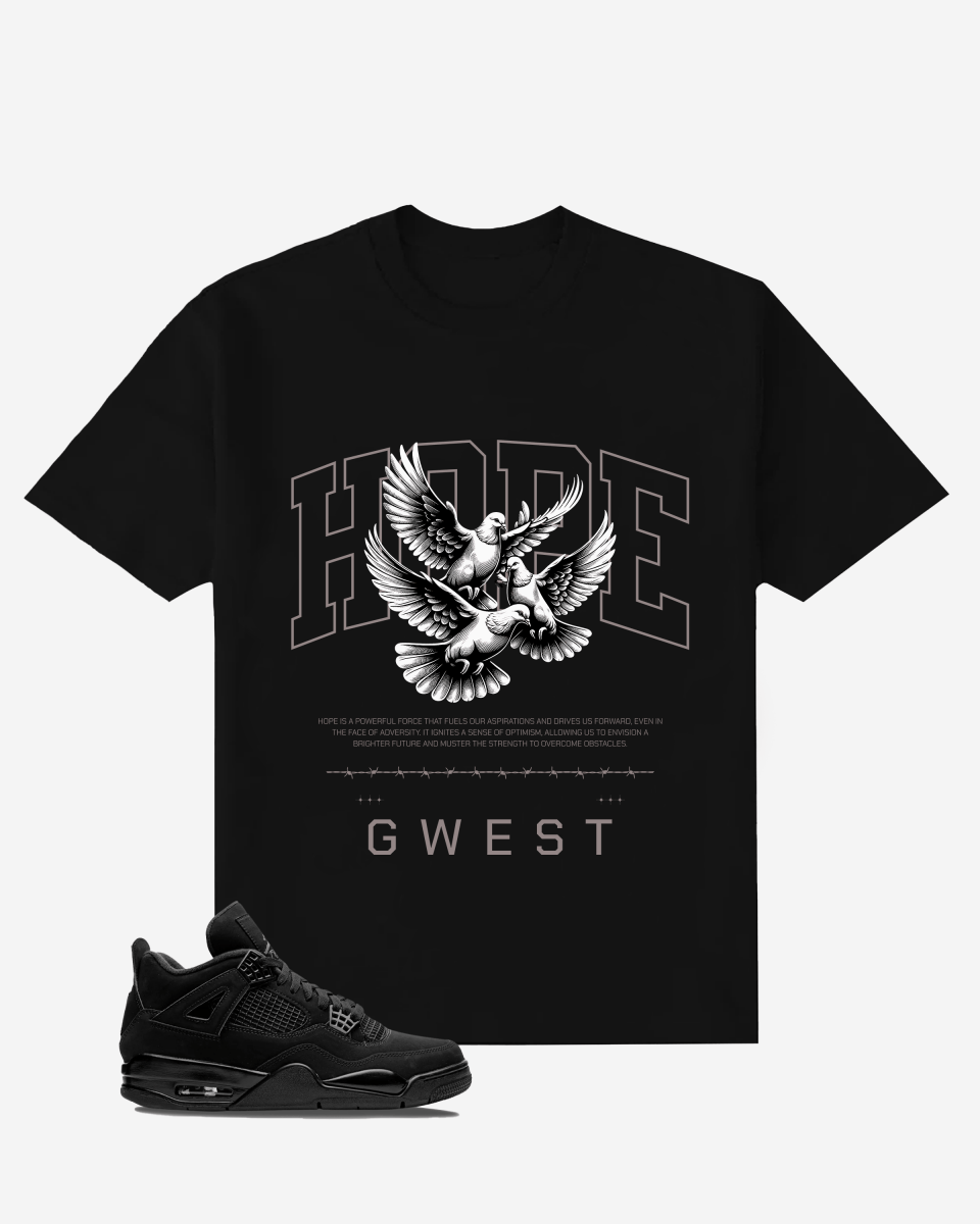 Hope Streetwear Style Oversized T-Shirt
