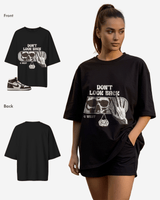 G West Horrible Society Oversized Women's T-Shirt