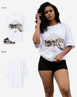 G West Horrible Society Oversized Women's T-Shirt