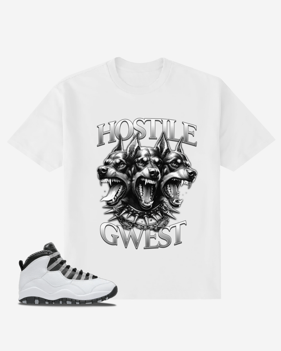Hostile Oversized T-Shirt