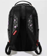 Sprayground Purple Slime Takeover Backpack