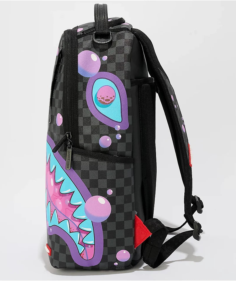 Sprayground Purple Slime Takeover Backpack