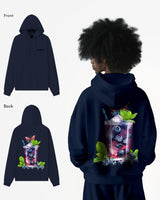 G West Blueberry Mohito Heavy Premium Hoodie