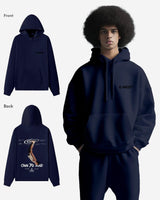 G West Own Yo Mind Heavy Premium Oversized Hoodie