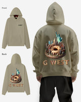 G West Nyc Donut Heavy Premium Oversize Hoodie