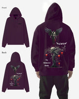 G West Forbidden Brand Heavy Premium Oversize Hoodie