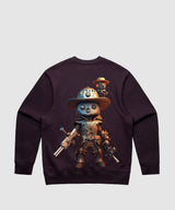 G West Dallas Cowboy Heavy Premium Crewneck