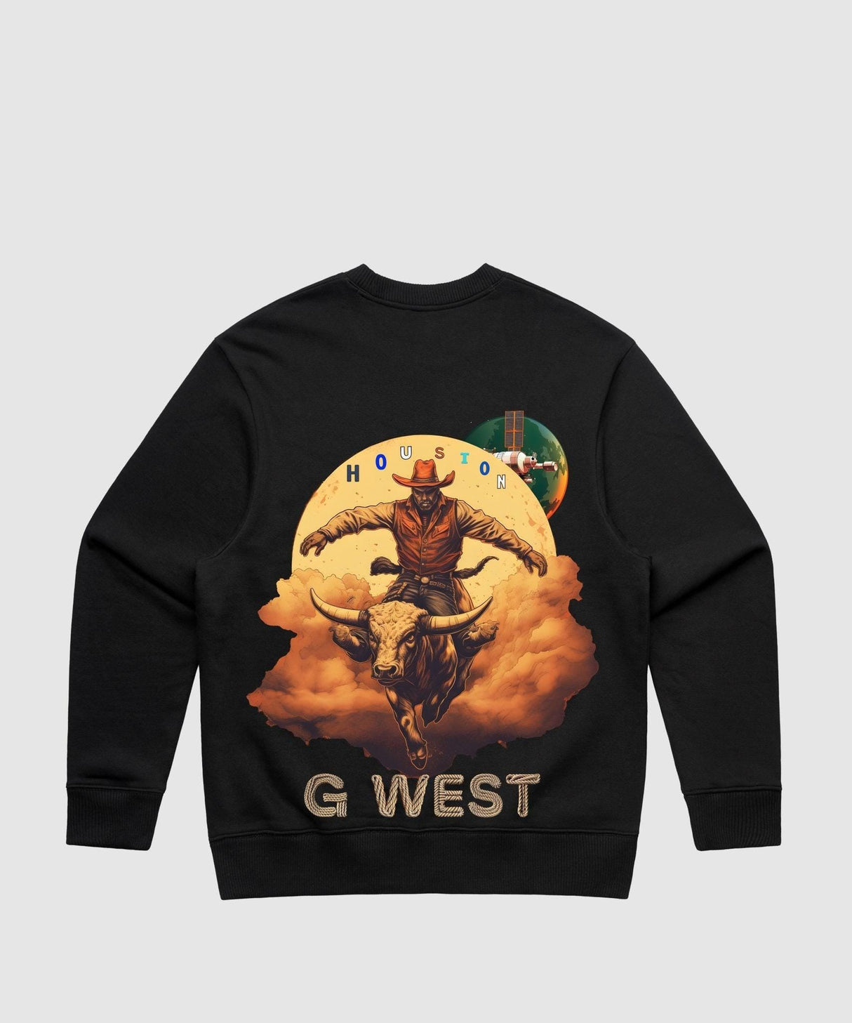 G West Houston Rodeo Heavy Premium Crewneck