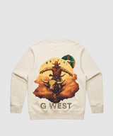 G West Houston Rodeo Heavy Premium Crewneck