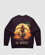 G West Houston Rodeo Heavy Premium Crewneck
