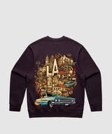 G West La Culture Heavy Premium Crewneck