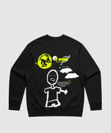 G West Stick Figure Heavy Premium Crewneck