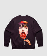 G West Mushroom Lollipop Heavy Premium Crewneck