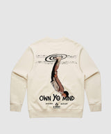 G West Own Yo Mind Heavy Premium Crewneck