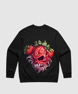 G West Mutated Strawberry Heavy Premium Crewneck
