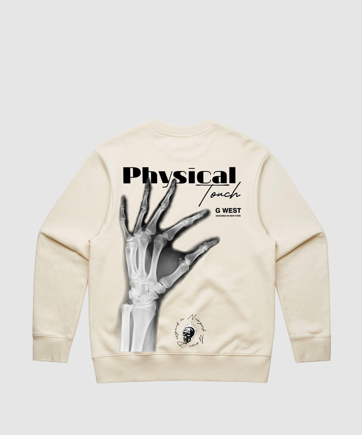 G West X-Ray Heavy Premium Crewneck