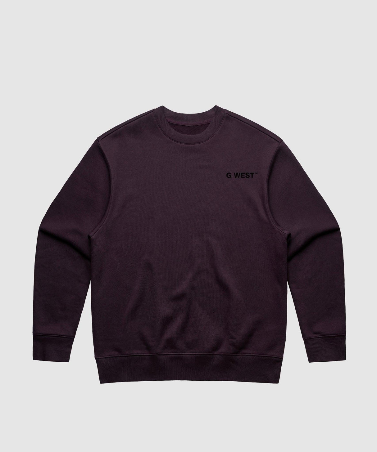 G West X-Ray Heavy Premium Crewneck