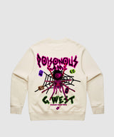 G West Poison Game Heavy Premium Crewneck