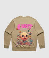 G West Bubble Gum Baby Heavy Premium Crewneck