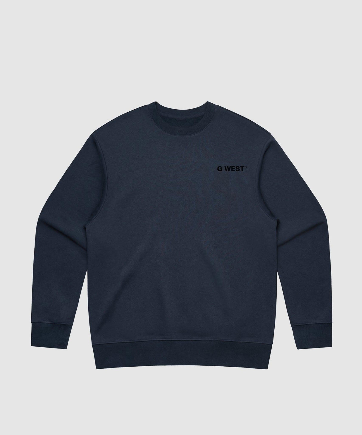 G West Bubble Gum Baby Heavy Premium Crewneck