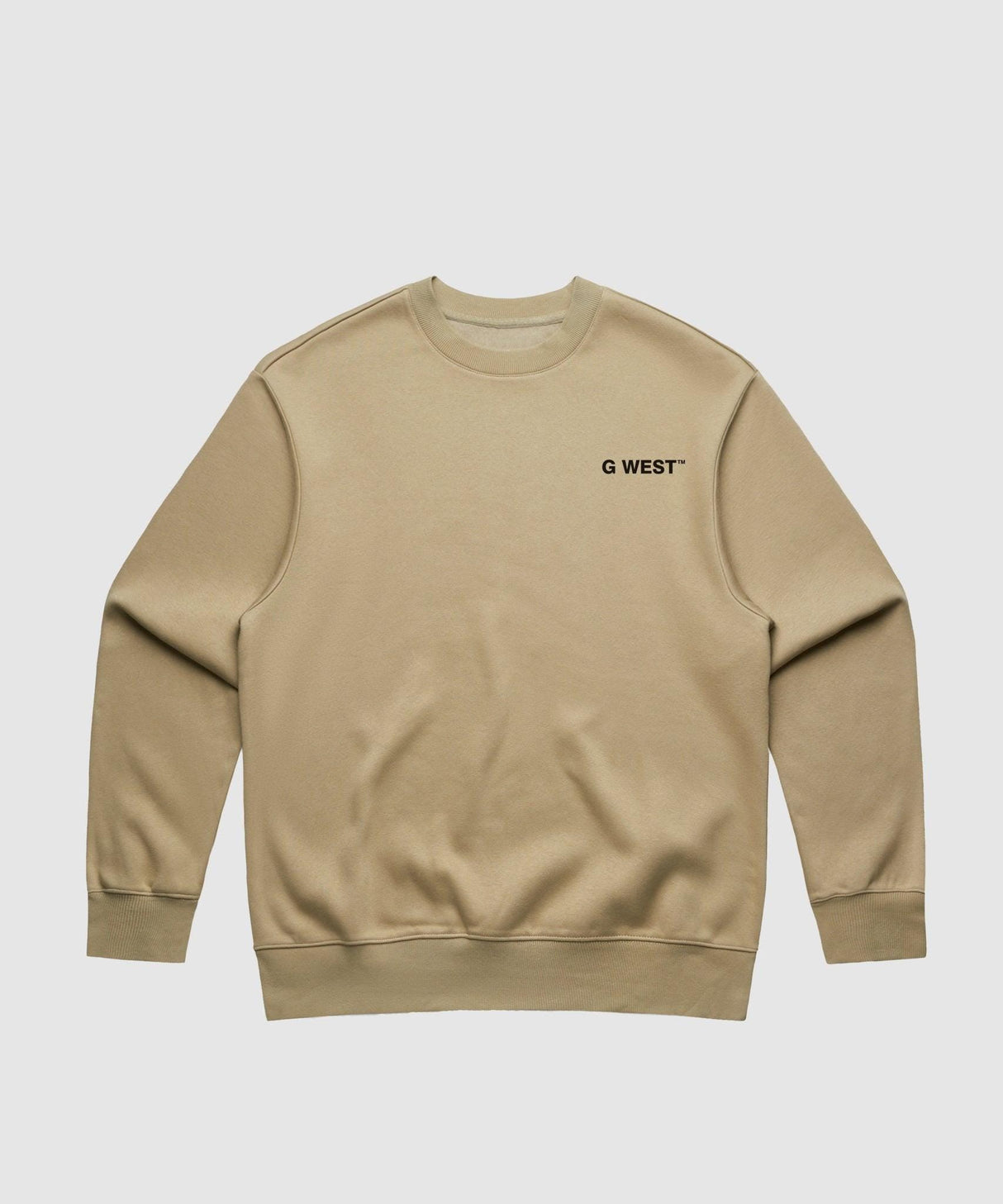 G West Telephone Head Heavy Premium Crewneck