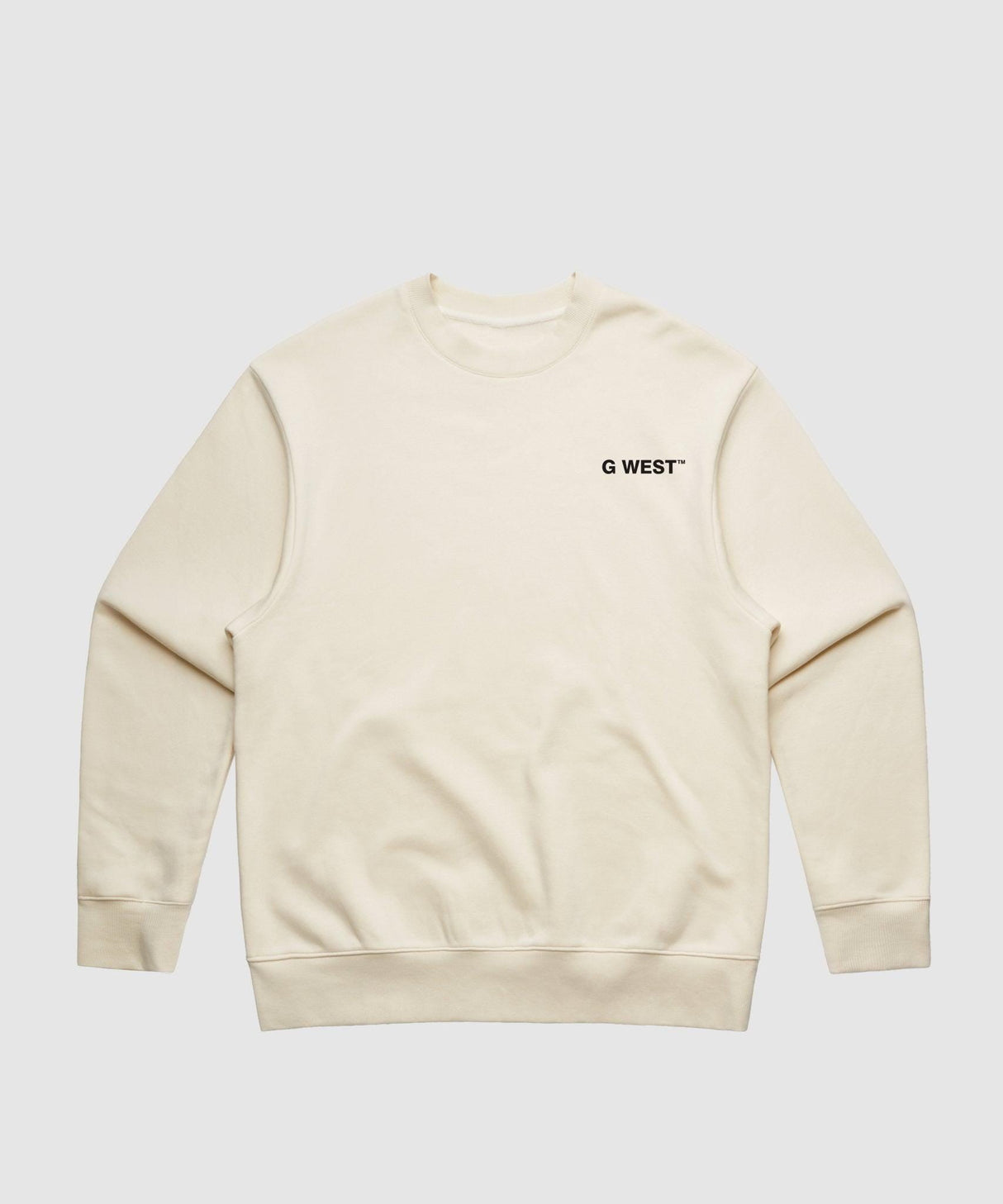G West Telephone Head Heavy Premium Crewneck