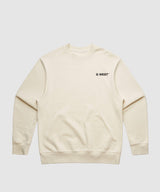 G West Telephone Head Heavy Premium Crewneck