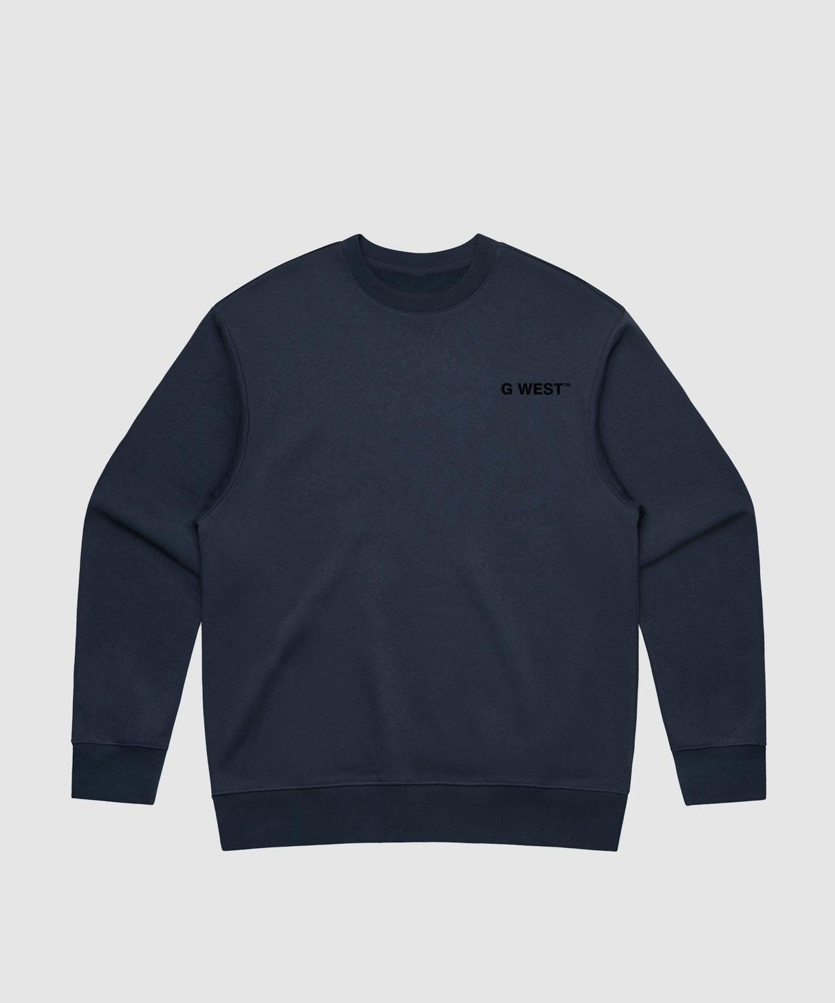 G West Telephone Head Heavy Premium Crewneck