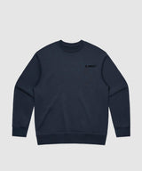 G West Telephone Head Heavy Premium Crewneck