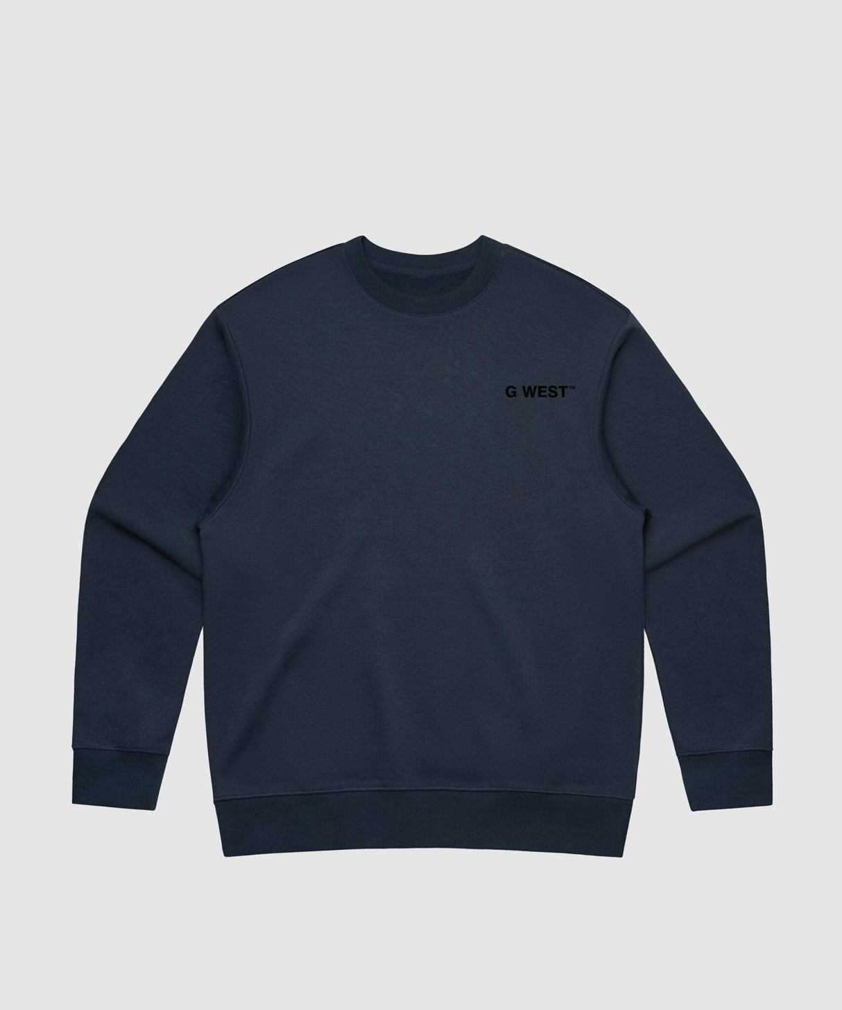 G West Noodle Skeleton Heavy Premium Crewneck
