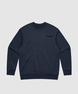 G West Noodle Skeleton Heavy Premium Crewneck