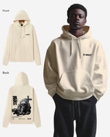 G West Smoke Skull Hoodie Mens Style : Gwhlhd9017 - 4 Colors