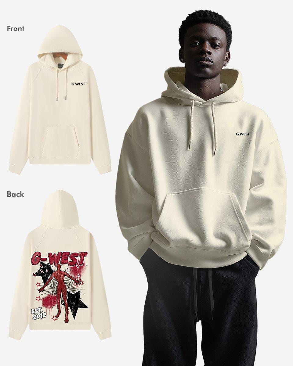 G West Dazzling Dynamo Oversize Hoodie