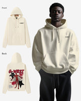 G West Dazzling Dynamo Oversize Hoodie
