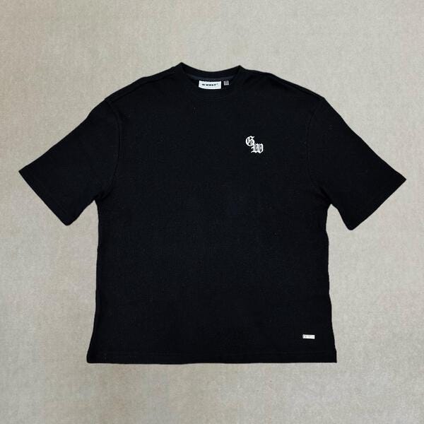 G West Mens Waffle Tee: Gwapt2025 - 2 Colors