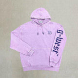 G West Mens Letter Graphic Hoodie