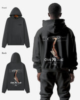 G West Own Yo Mind Heavy Premium Oversized Hoodie
