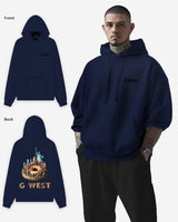 G West Nyc Donut Heavy Premium Oversize Hoodie