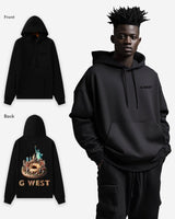 G West Nyc Donut Heavy Premium Oversize Hoodie