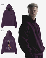 G West Own Yo Mind Heavy Premium Oversized Hoodie